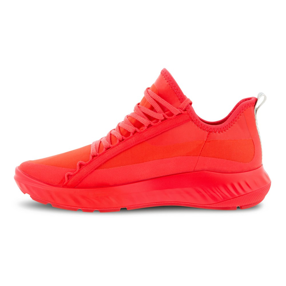 ECCO Womens Sneakers Orange - St.1 Lite Athleisure - PDT-374918